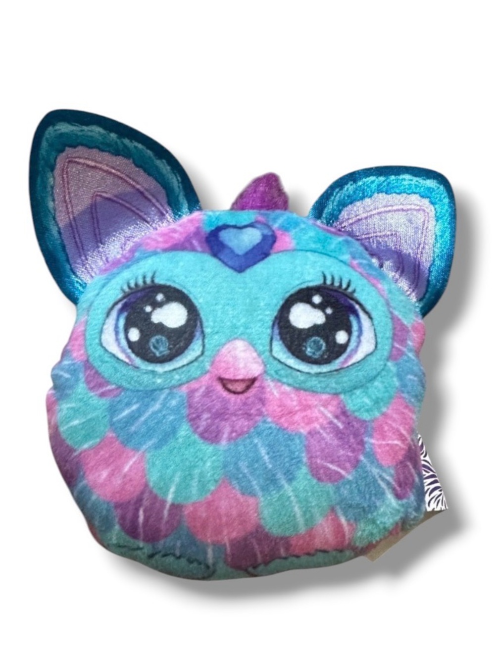 Sonic Furby Wacky Pack Blue Purple Pink Mini Plush Toy Collectible 2023